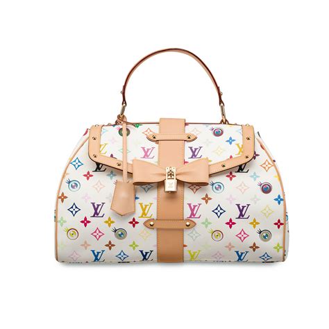 louis vuitton multicolor takashi murakami eye lov|takashi murakami louis vuitton trunk.